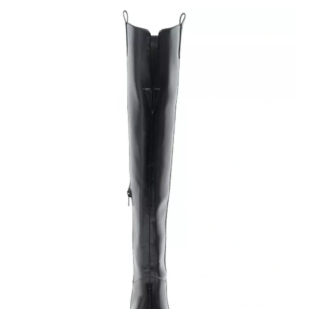 Black Knee-High Women's Boots